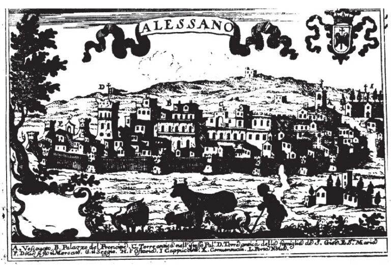 Mappa Storica Alessano