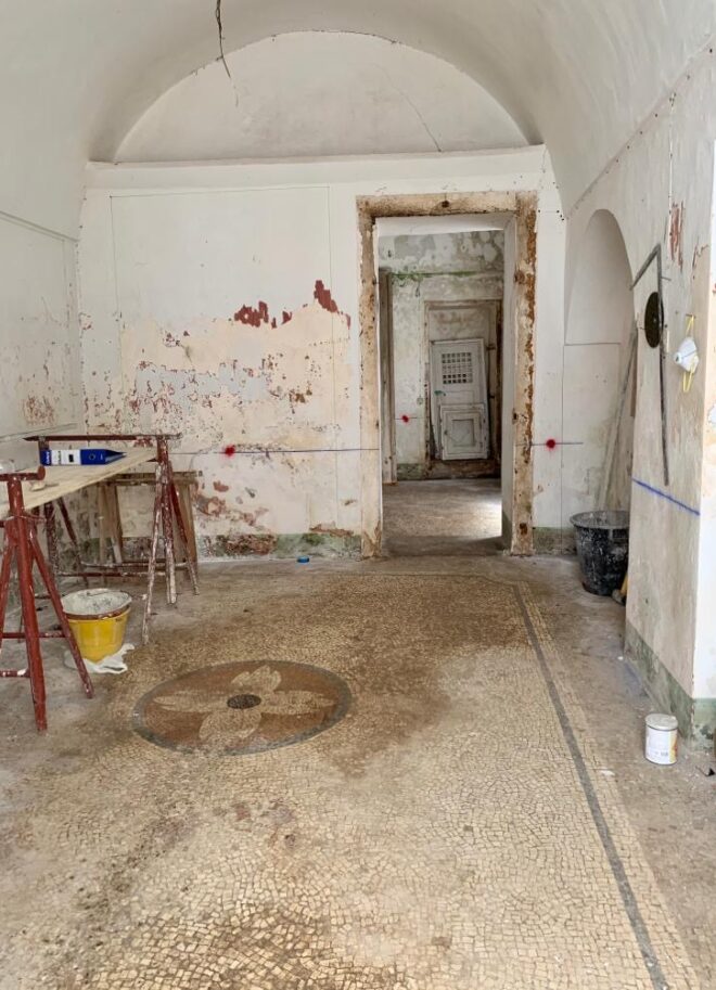 Ristrutturazione antica casa a corte, Corte  Manfredi, Alessano, Salento, Puglia, Italia