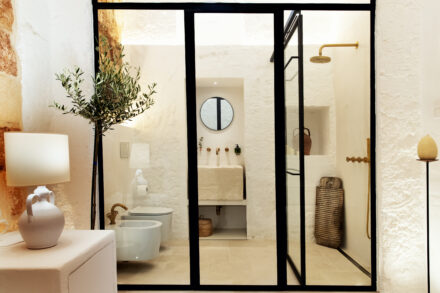 Corte Manfredi, Antica Dimora di Charme Salentina. Bagno