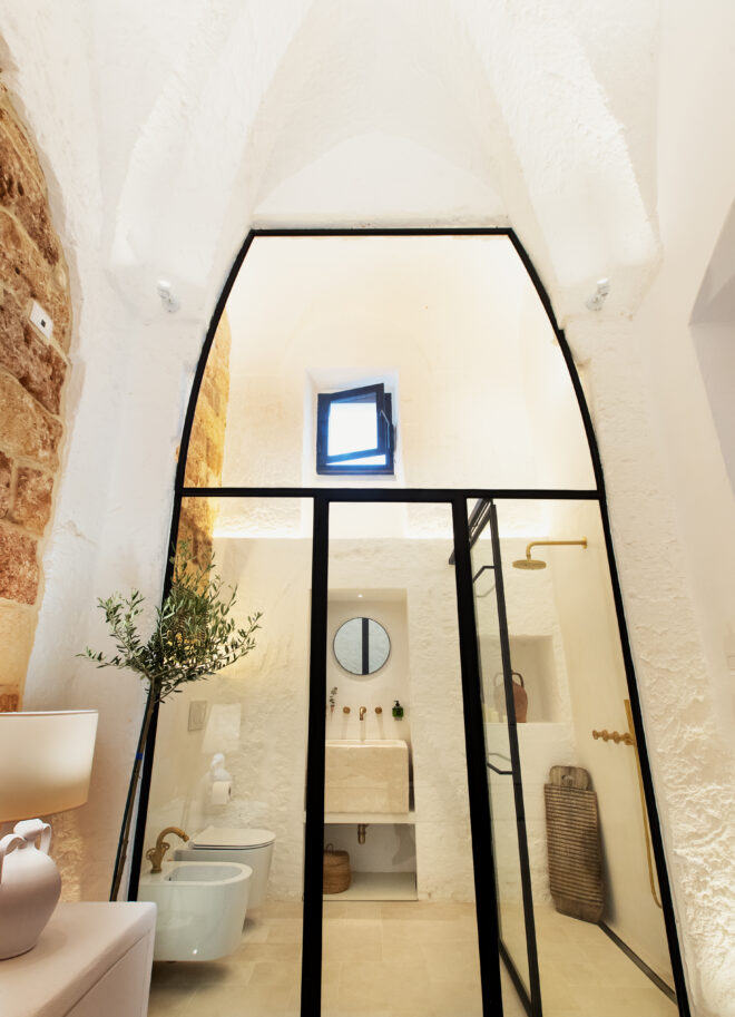 Corte Manfredi, Antica Dimora di Charme Salentina. Bagno
