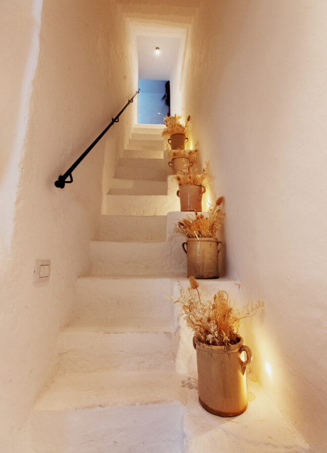 Corte Manfredi, Antica Dimora di Charme Salentina. Scala