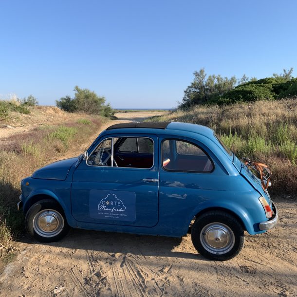 Fiat 500 Corte Manfredi