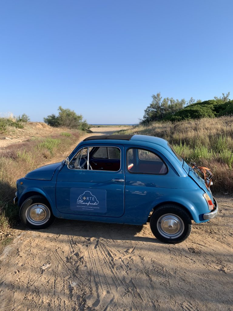 Fiat 500 Corte Manfredi